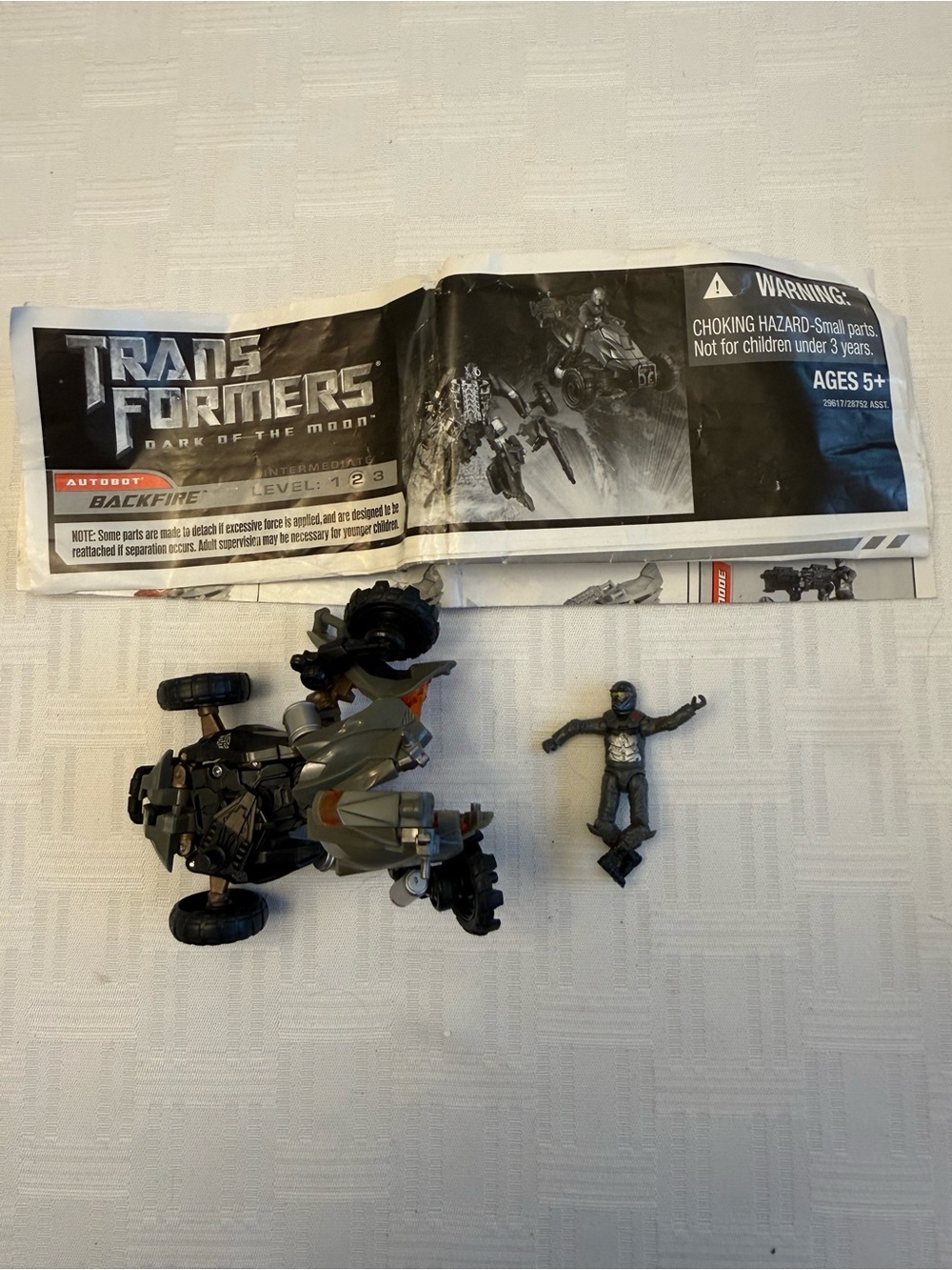 Transformers Dark of the Moon Backfire